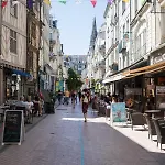 Hyper Centre - Rue St Laud, 2min Ralliement *