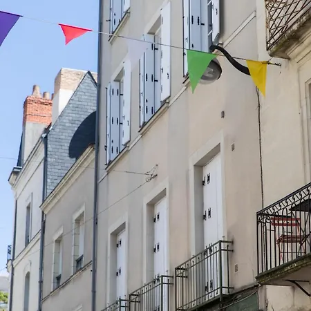 Apartment Hyper Centre - Rue St Laud, 2min Ralliement Angers