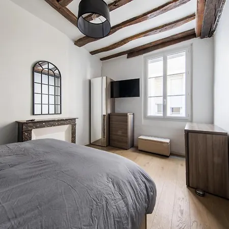 Lägenhet Hyper Centre - Rue St Laud, 2min Ralliement