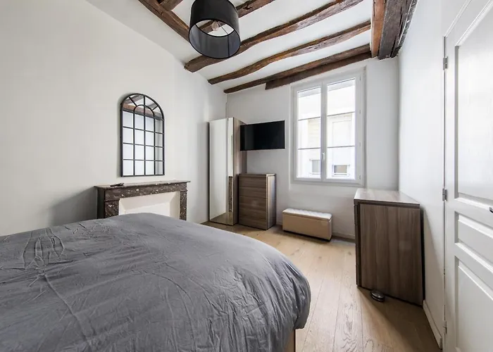 Lägenhet Hyper Centre - Rue St Laud, 2min Ralliement