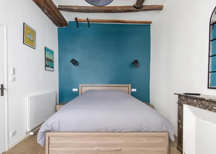 Lägenhet Hyper Centre - Rue St Laud, 2min Ralliement